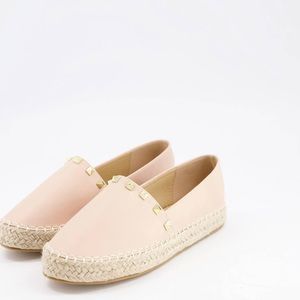 TRUFFLE COLLECTION Chinky espadrilles In beige  Size 8